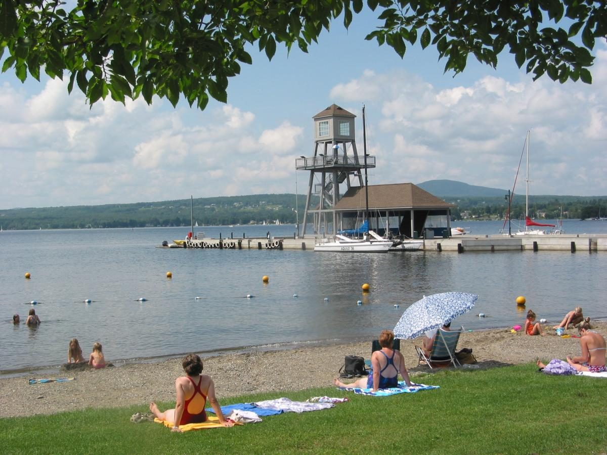 Vale Perkins beach and swimming